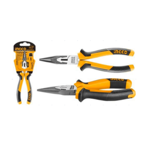 INGCO Long Nose Pliers 8″ – HLNP08208 | Precision Hand Tool