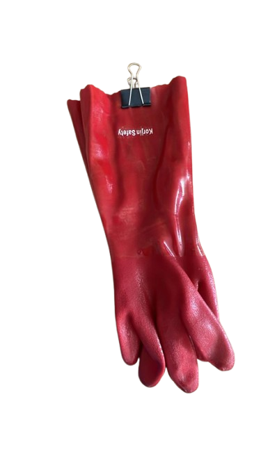 PVC DOUBLE DIPPED GLOVES in Kenya